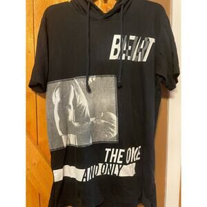 Bare Fox The One and Only Hooded Short Sleeve Shirt Men's Large